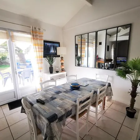 Maison 3 , Terrasse Plein Sud, 5 Mn De La Et Foret Villa Notre-Dame-de-Monts