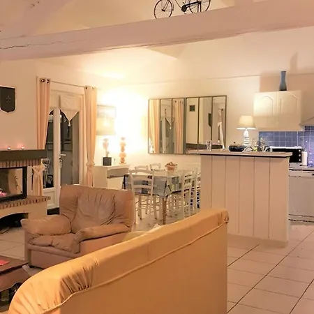 Villa Maison 3 , Terrasse Plein Sud, 5 Mn De La Et Foret *