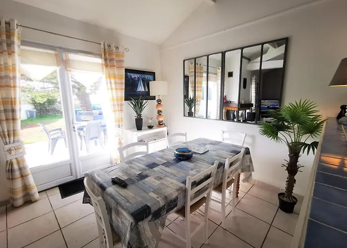 Maison 3 , Terrasse Plein Sud, 5 Mn De La Et Foret Villa Notre-Dame-de-Monts