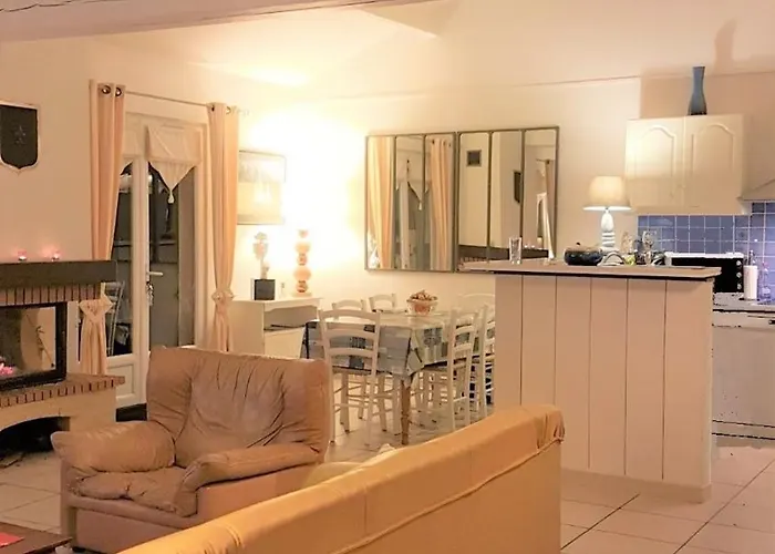 Villa Maison 3 , Terrasse Plein Sud, 5 Mn De La Et Foret *