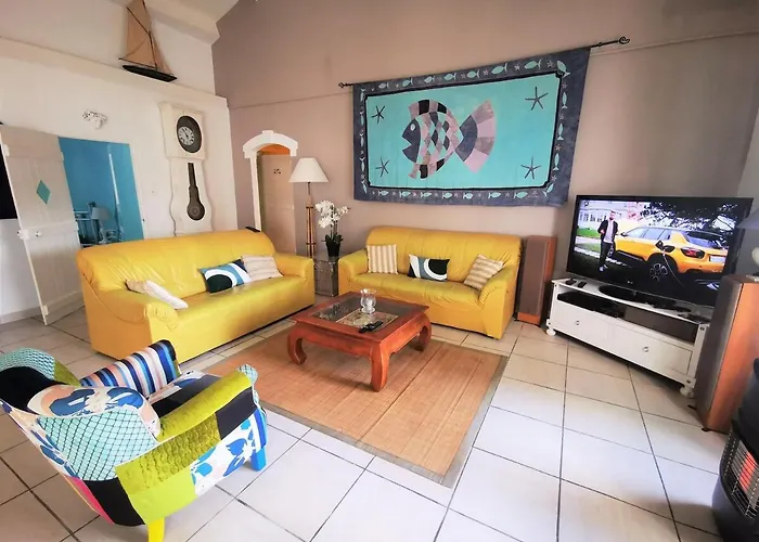 Maison 3 , Terrasse Plein Sud, 5 Mn De La Et Foret Villa Notre-Dame-de-Monts