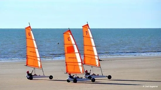 Villa Maison 3 , Terrasse Plein Sud, 5 Mn De La Et Foret Notre-Dame-de-Monts