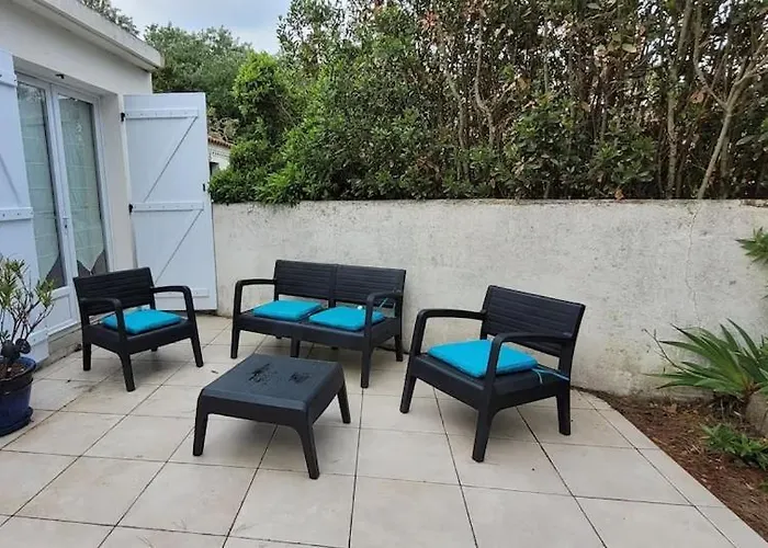 Maison 3 , Terrasse Plein Sud, 5 Mn De La Et Foret *