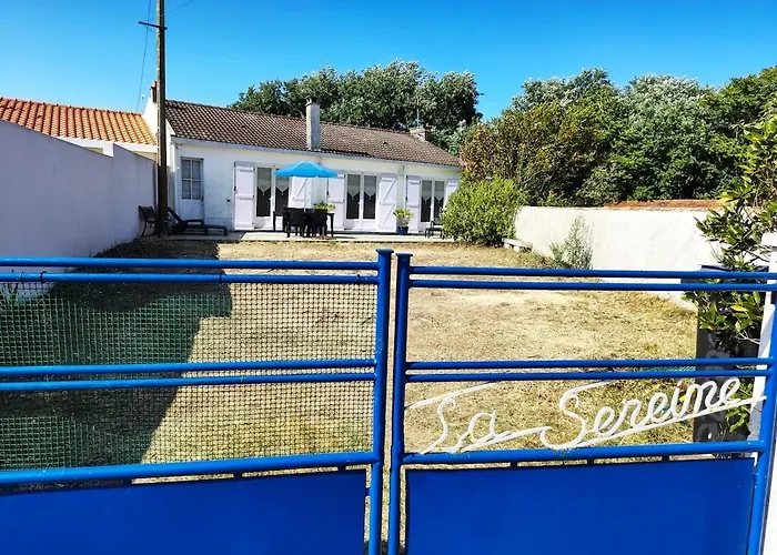 Villa Maison 3 , Terrasse Plein Sud, 5 Mn De La Et Foret *